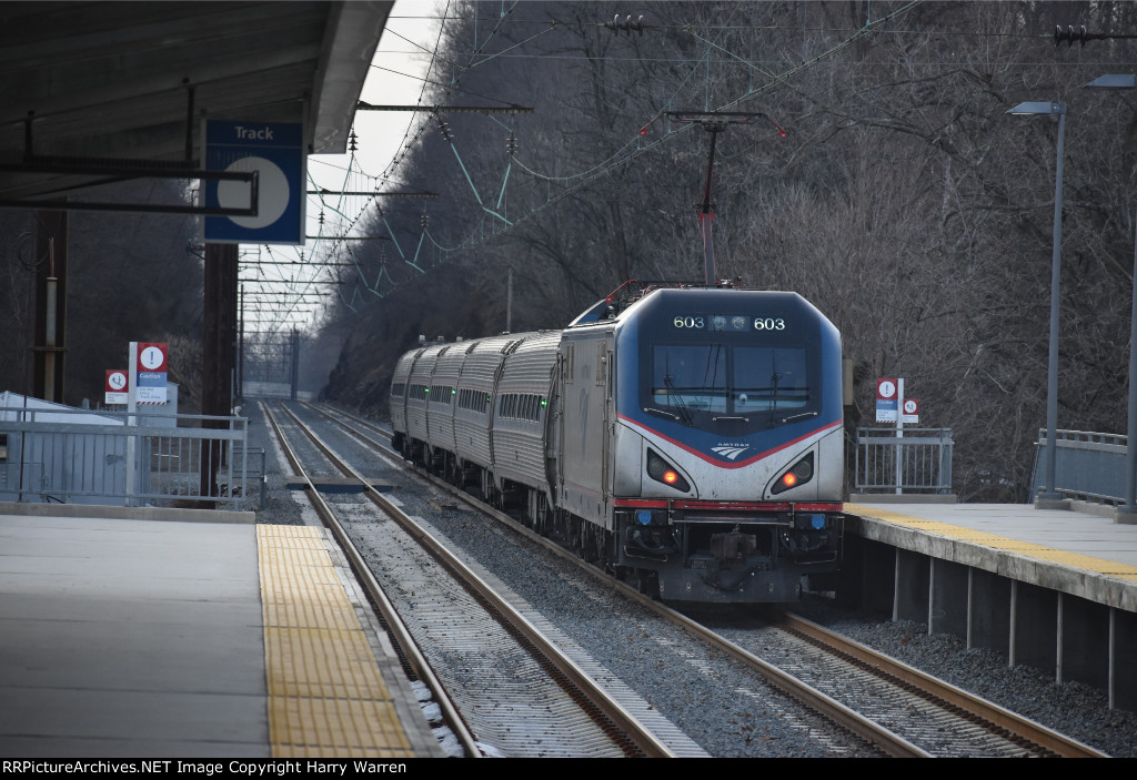 Amtrak Keystone Service 647